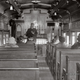 Illustration for article titled These Train Cars Converted Into Churches Are Literal Holy Rollers